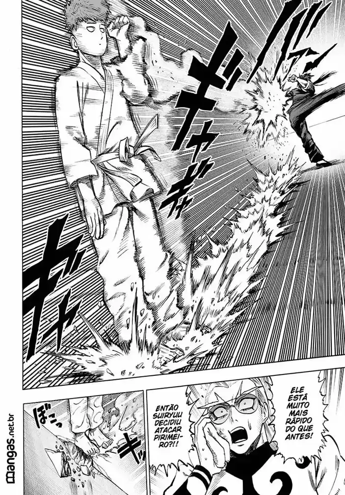 Read One punch man BR Manga Online