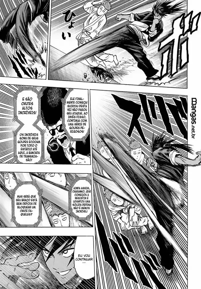 Read One punch man BR Manga Online