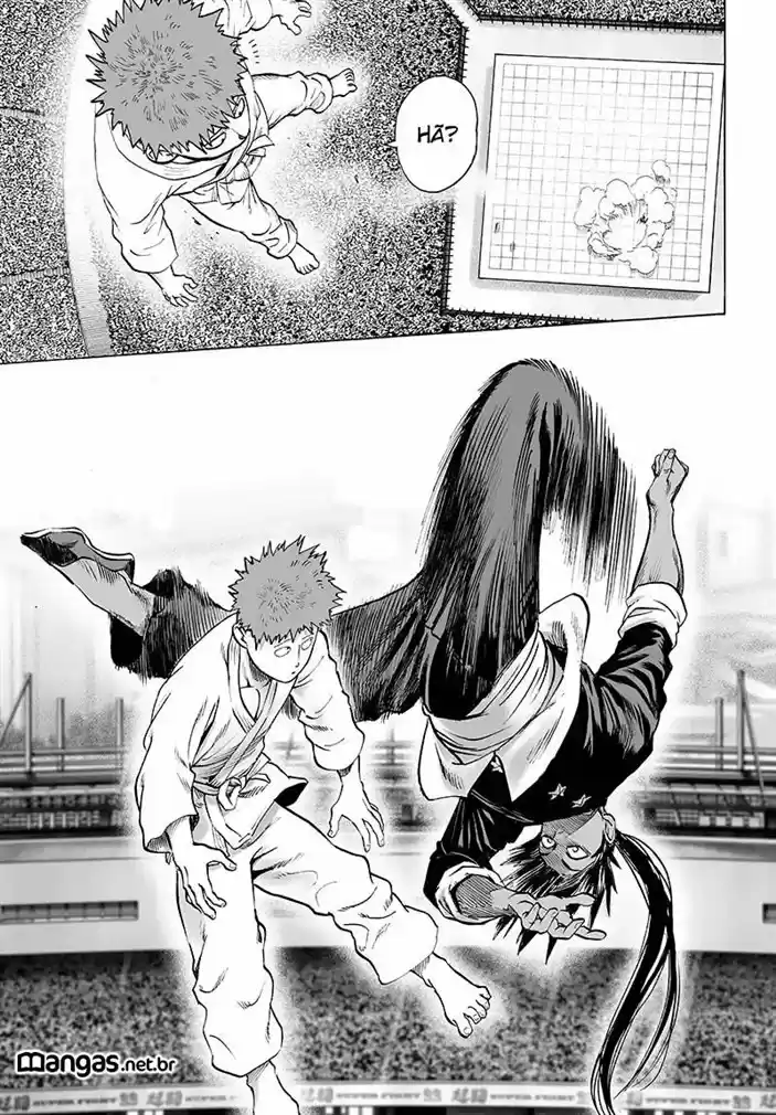 Read One punch man BR Manga Online