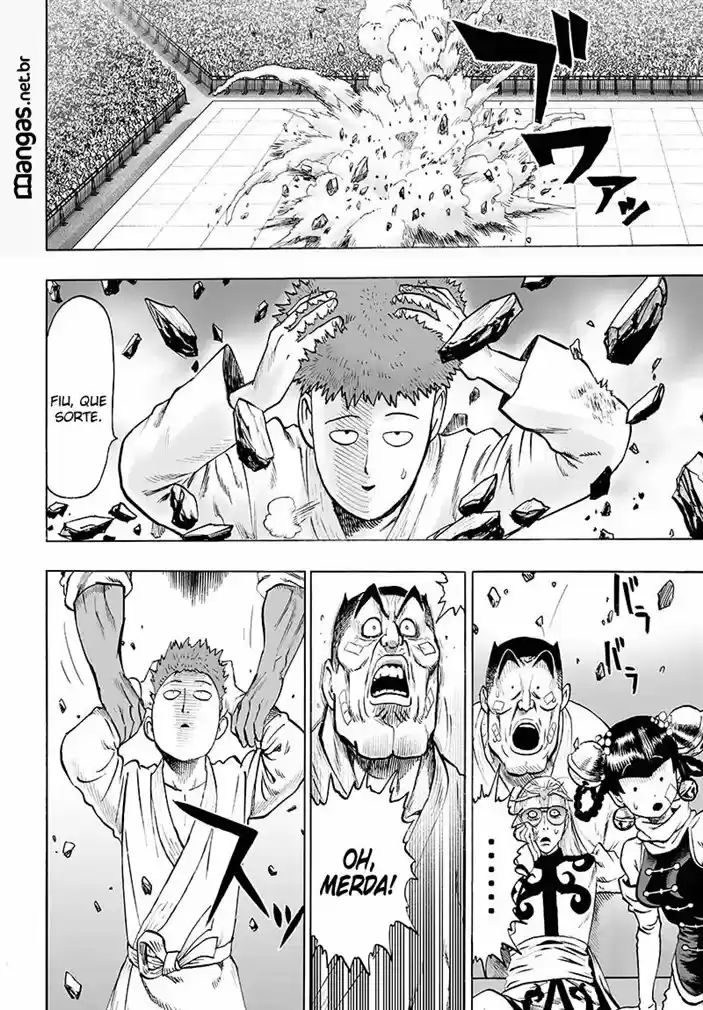 Read One punch man BR Manga Online