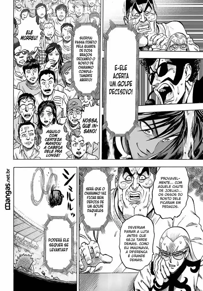 Read One punch man BR Manga Online