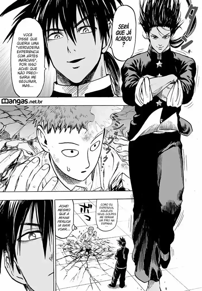 Read One punch man BR Manga Online