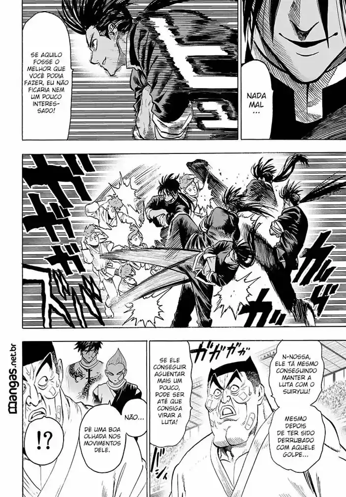 Read One punch man BR Manga Online