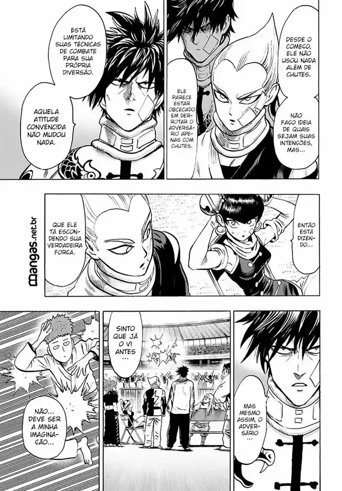 Read One punch man BR Manga Online