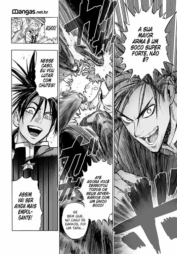 Read One punch man BR Manga Online