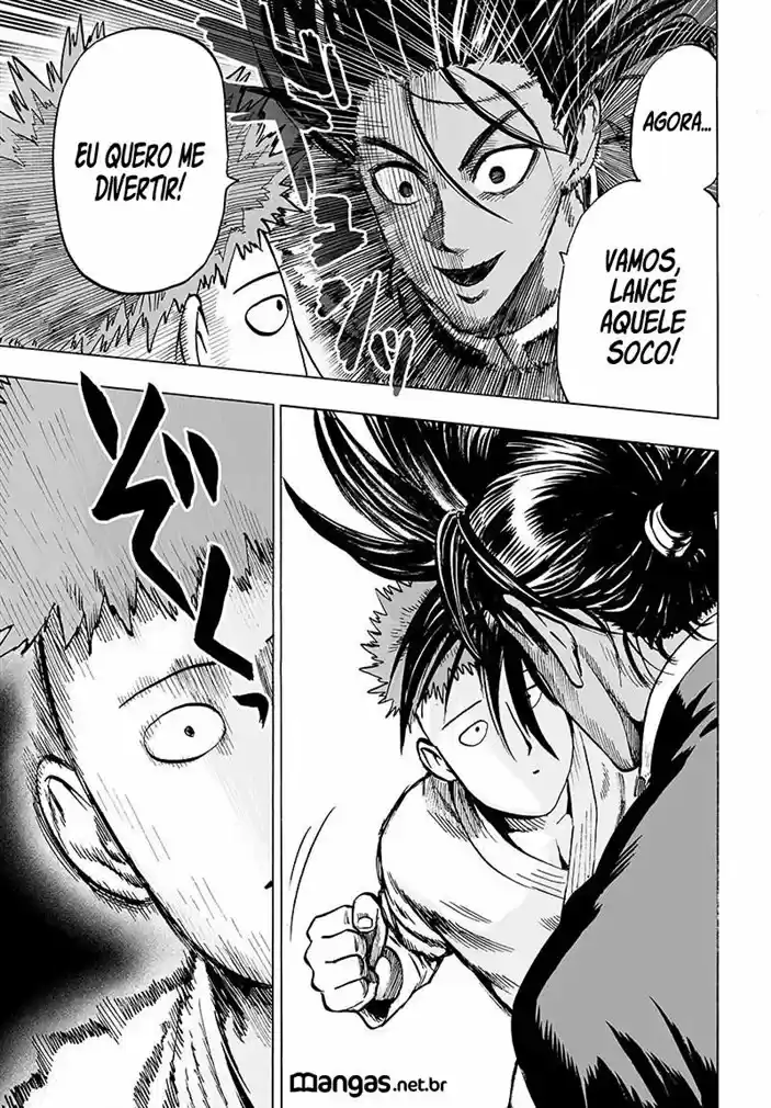 Read One punch man BR Manga Online