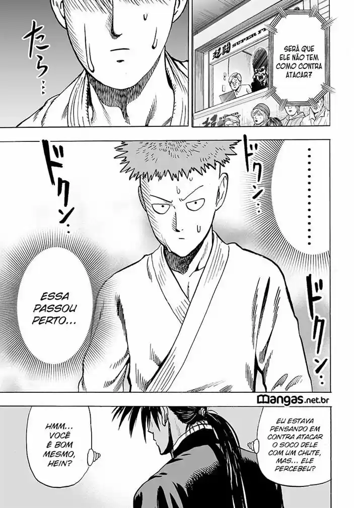 Read One punch man BR Manga Online