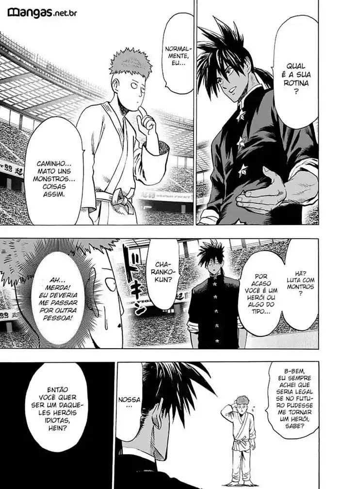 Read One punch man BR Manga Online