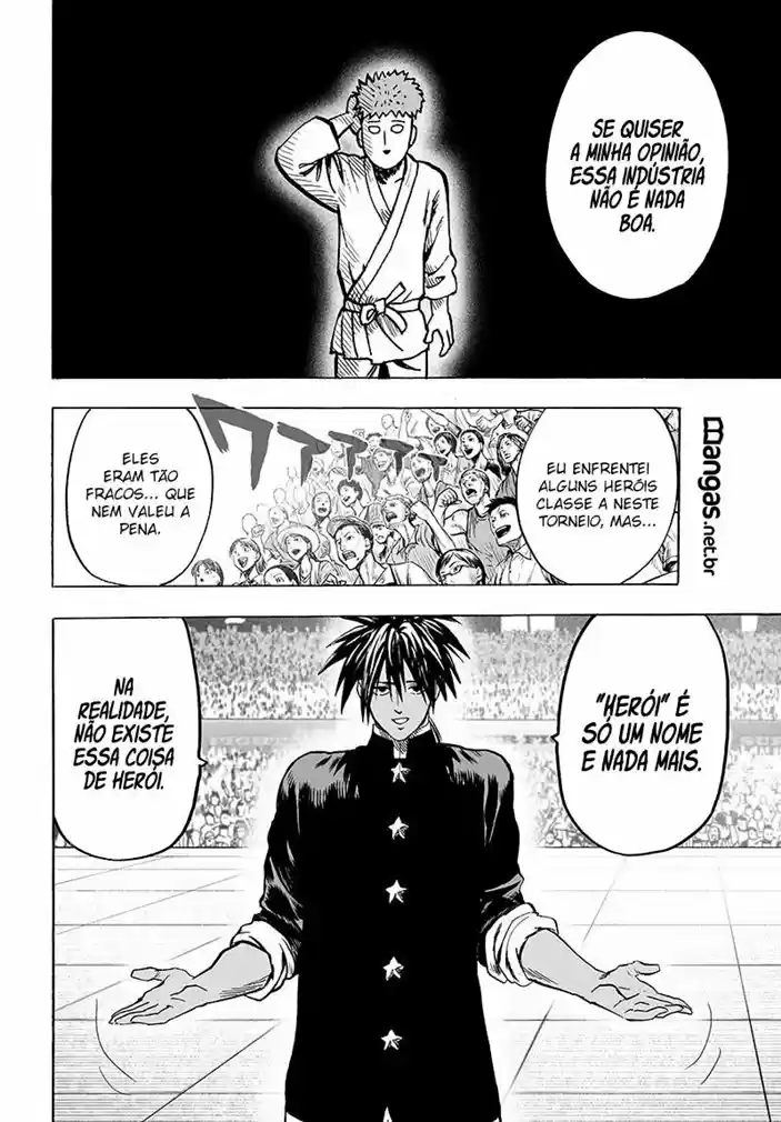 Read One punch man BR Manga Online