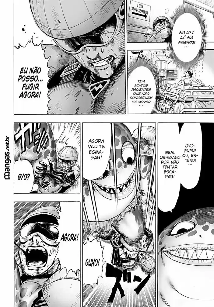 Read One punch man BR Manga Online