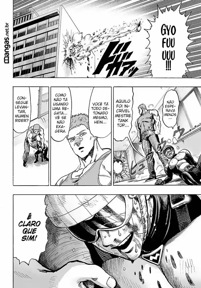 Read One punch man BR Manga Online