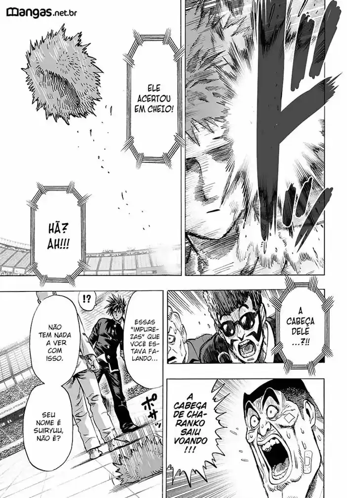 Read One punch man BR Manga Online