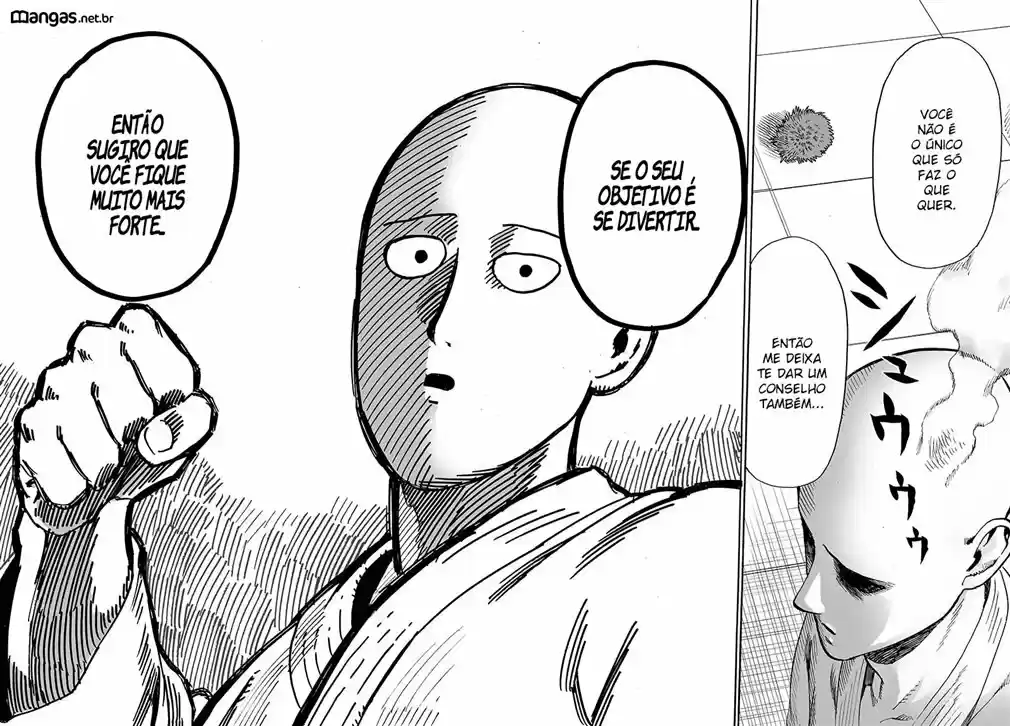 Read One punch man BR Manga Online