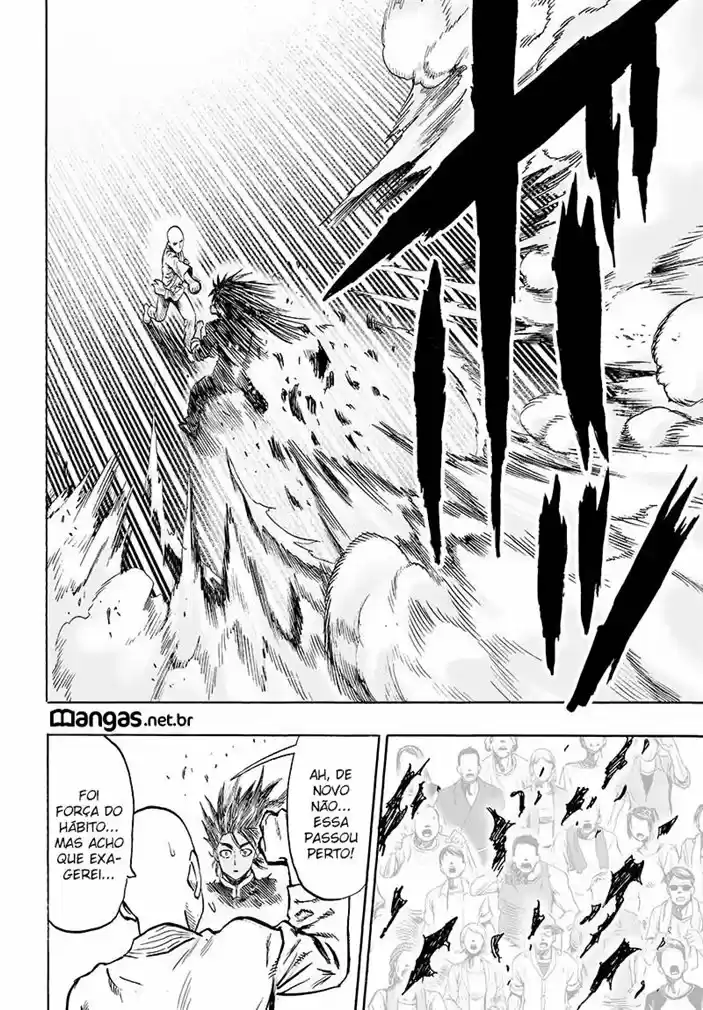 Read One punch man BR Manga Online