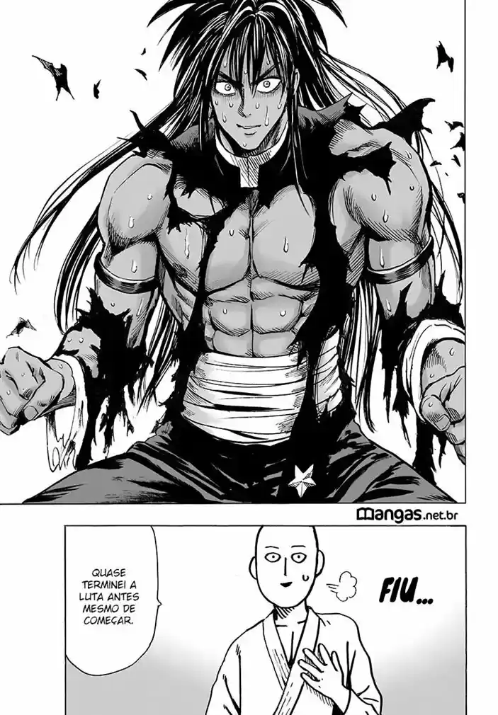 Read One punch man BR Manga Online