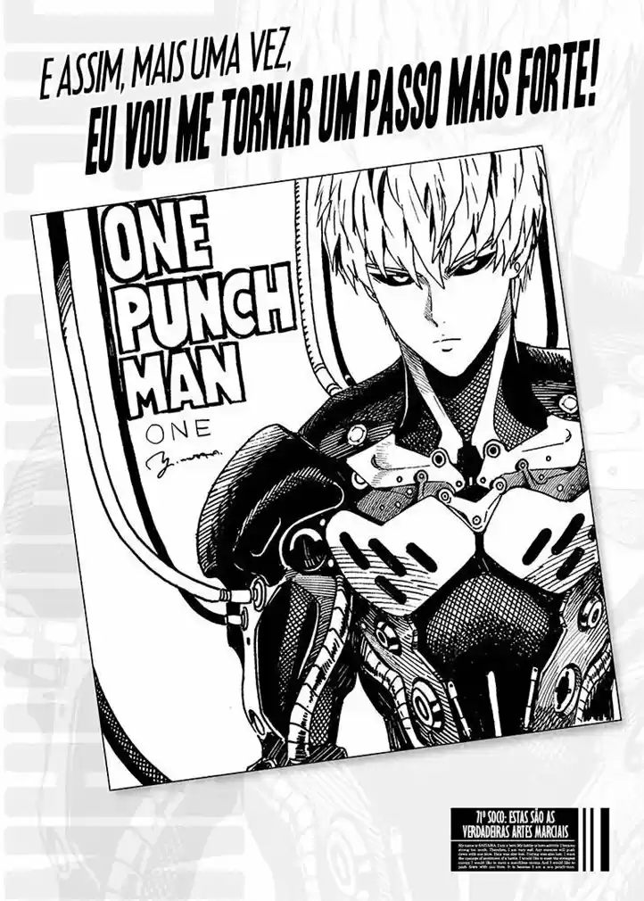 Read One punch man BR Manga Online