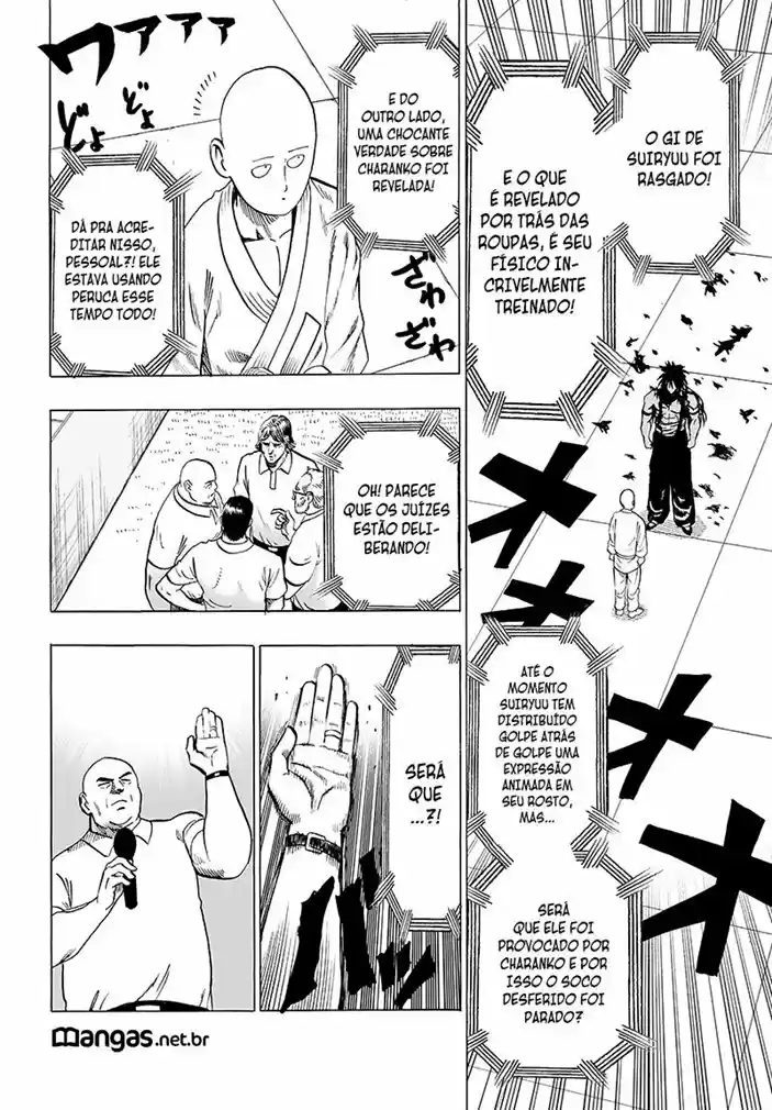 Read One punch man BR Manga Online