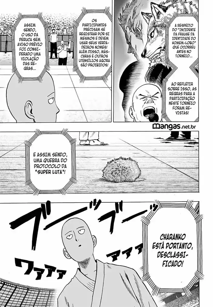 Read One punch man BR Manga Online