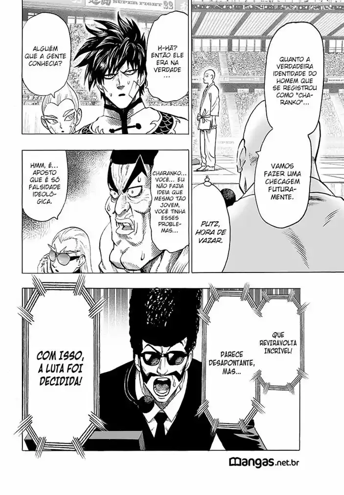 Read One punch man BR Manga Online