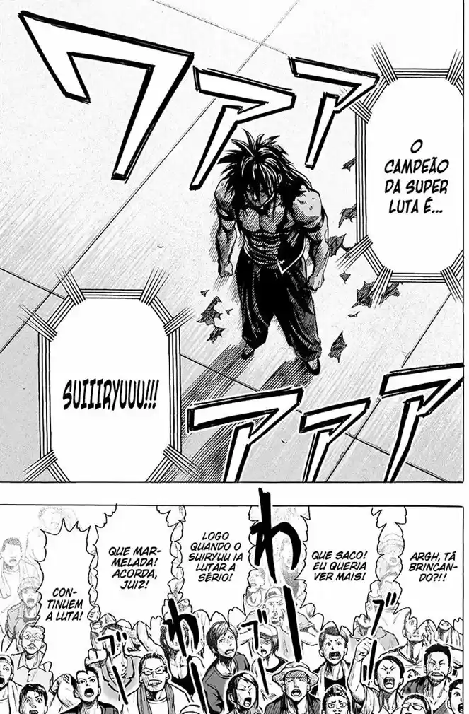 Read One punch man BR Manga Online