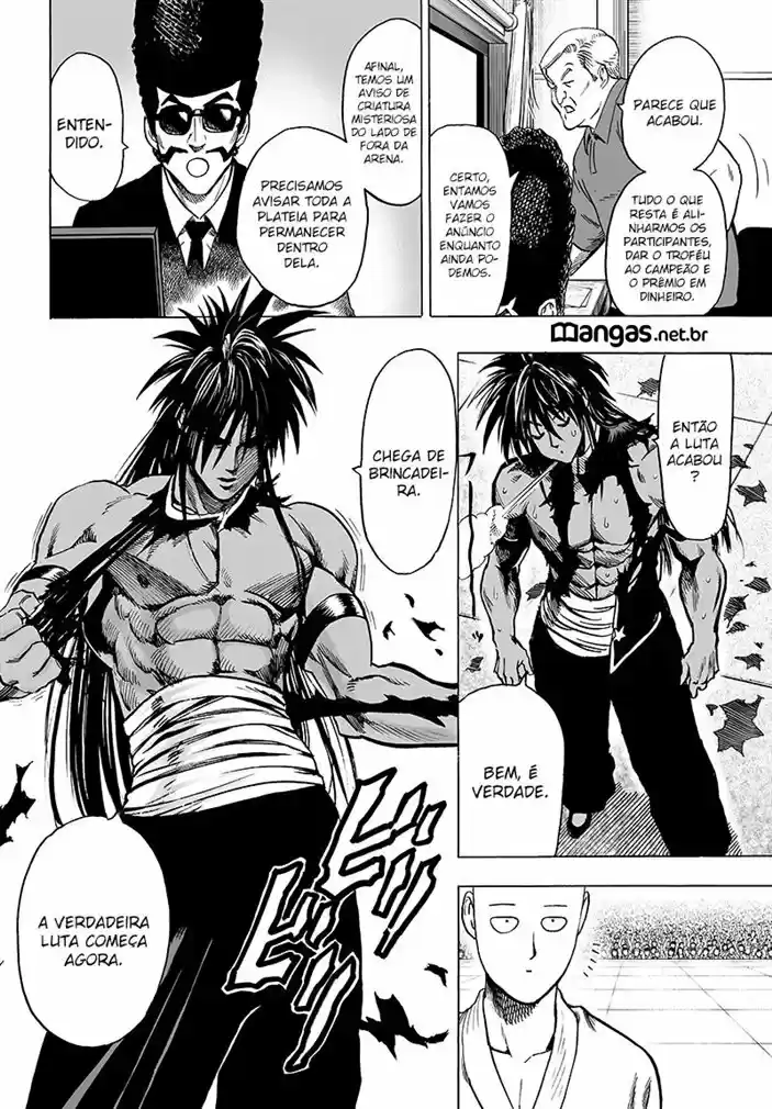 Read One punch man BR Manga Online