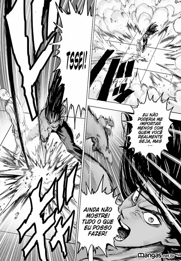 Read One punch man BR Manga Online