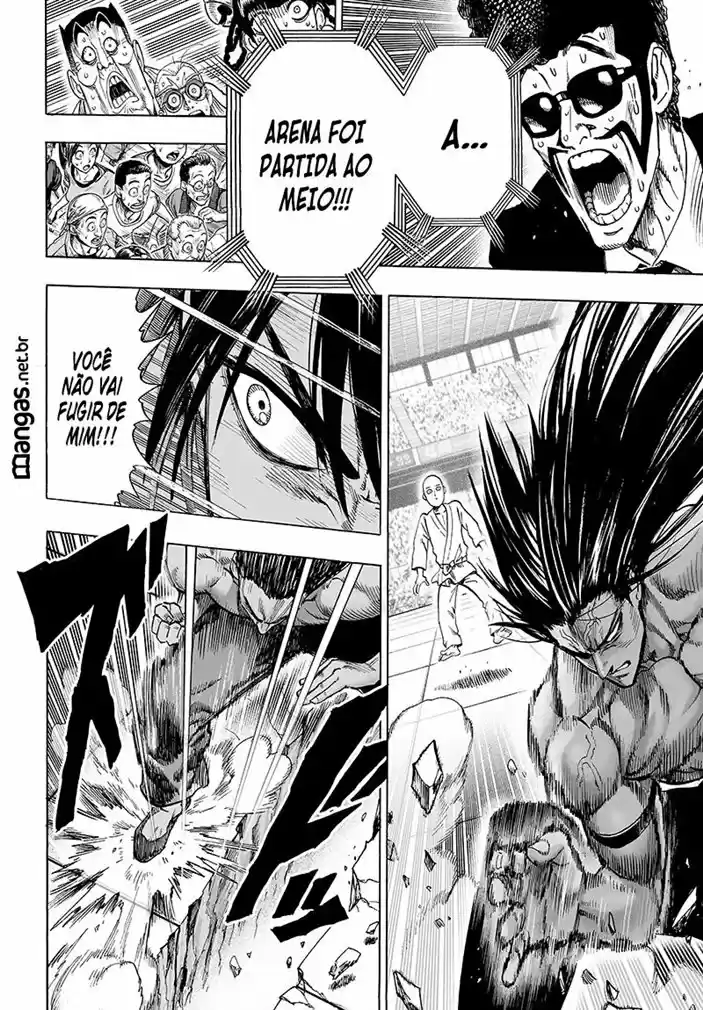 Read One punch man BR Manga Online