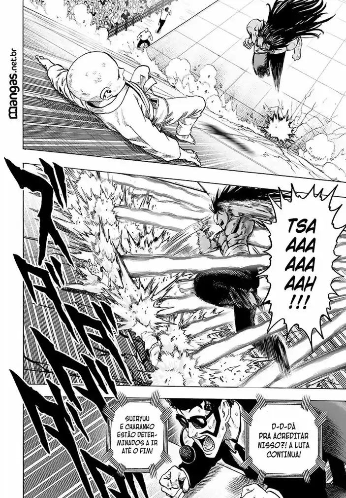 Read One punch man BR Manga Online
