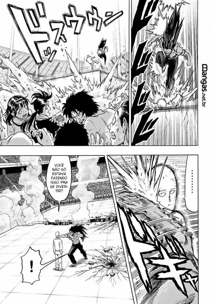 Read One punch man BR Manga Online