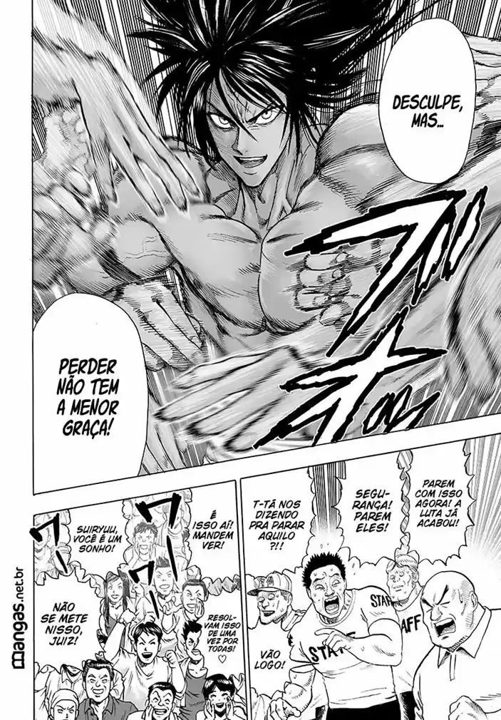 Read One punch man BR Manga Online