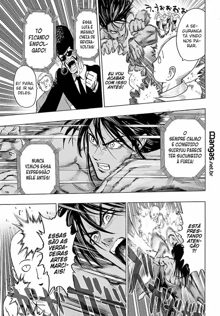 Read One punch man BR Manga Online