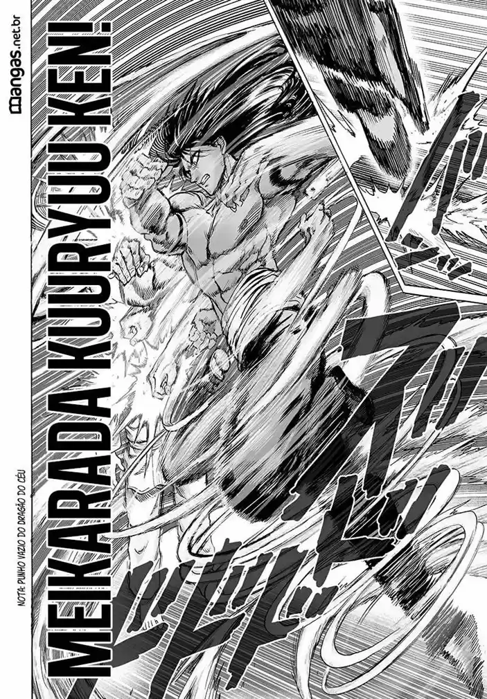 Read One punch man BR Manga Online