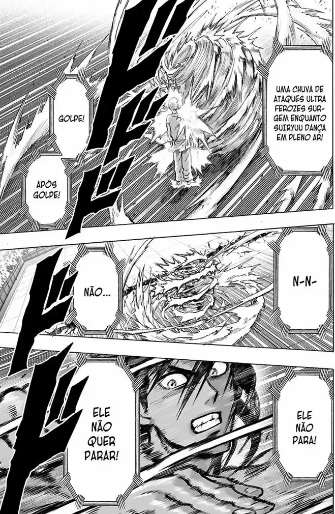 Read One punch man BR Manga Online