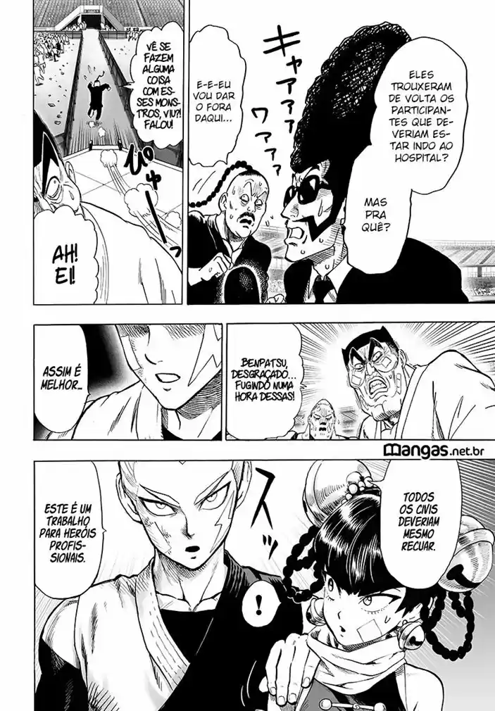 Read One punch man BR Manga Online