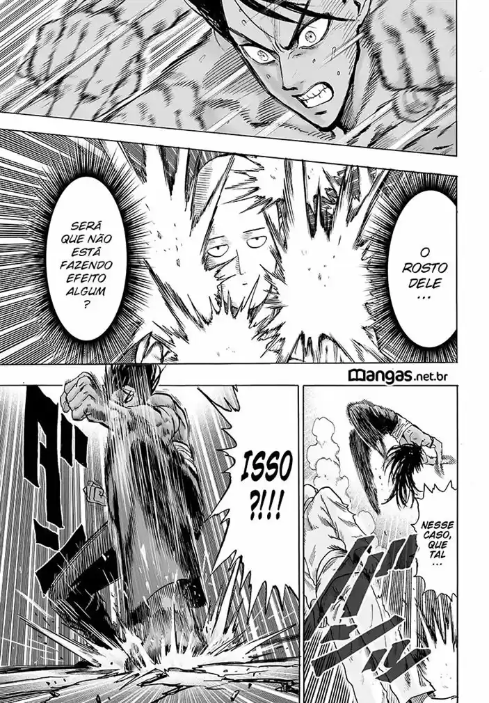 Read One punch man BR Manga Online