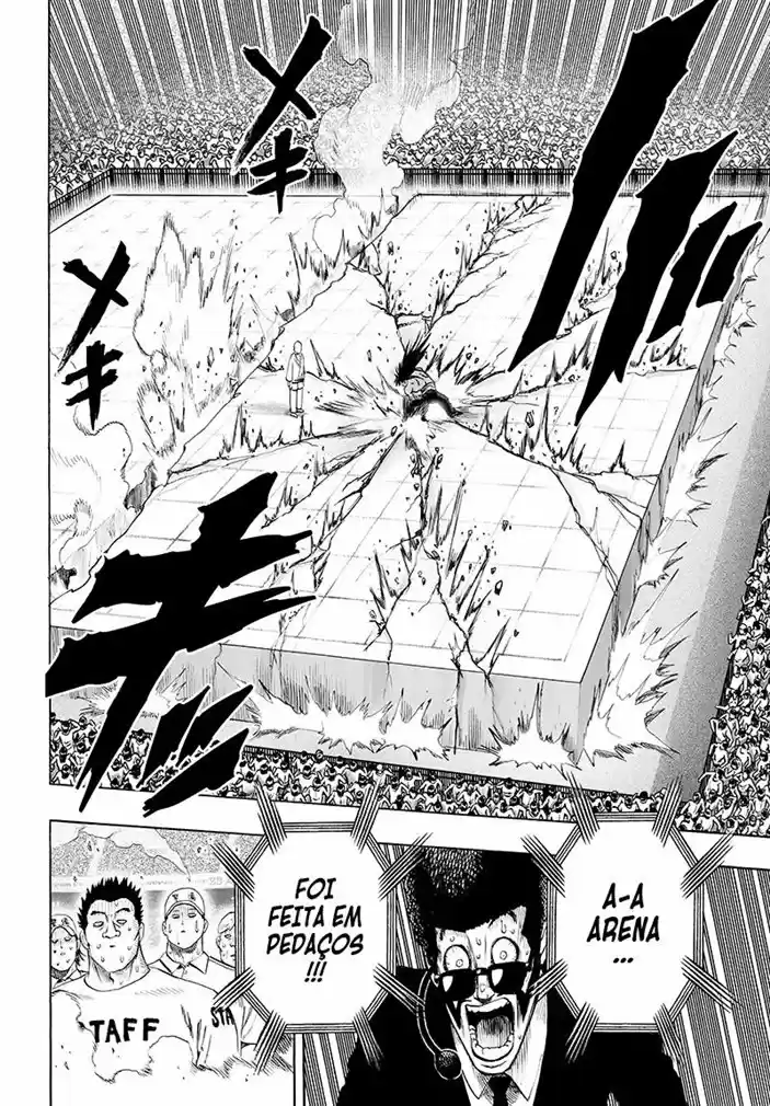 Read One punch man BR Manga Online