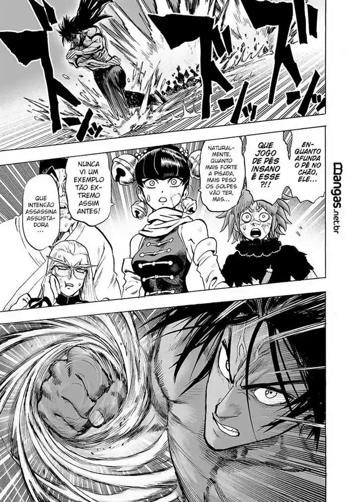 Read One punch man BR Manga Online