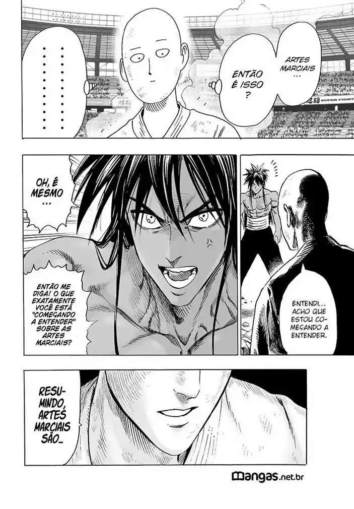 Read One punch man BR Manga Online