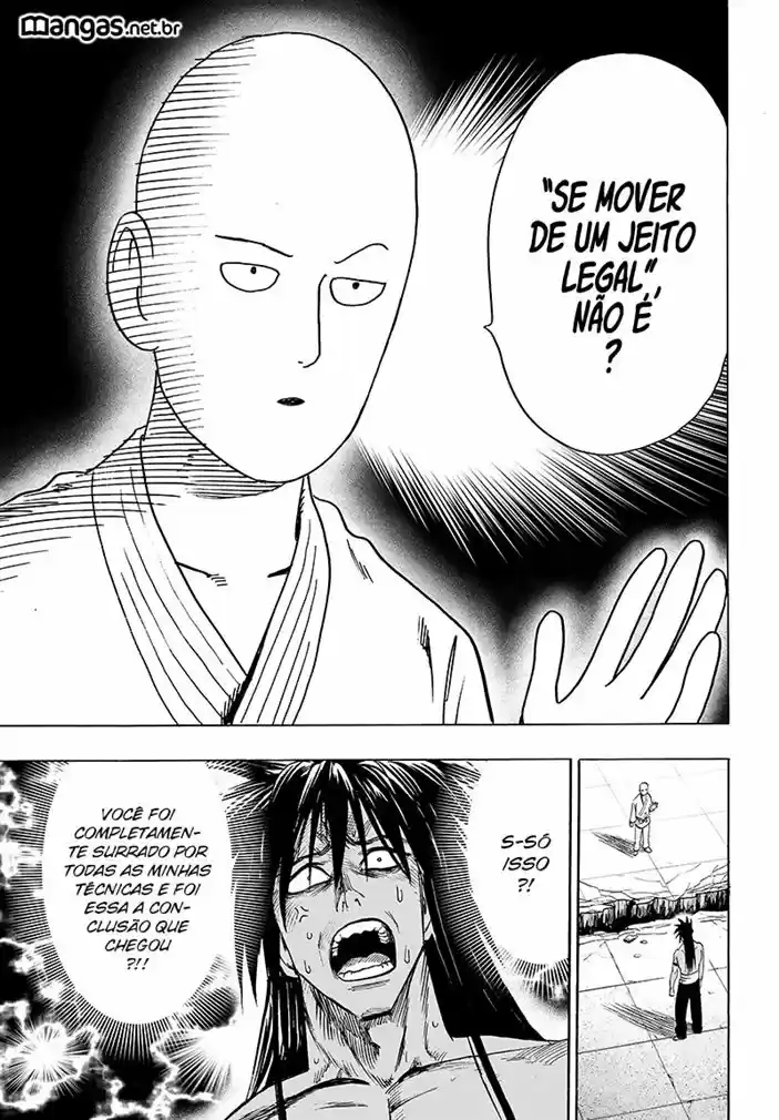Read One punch man BR Manga Online