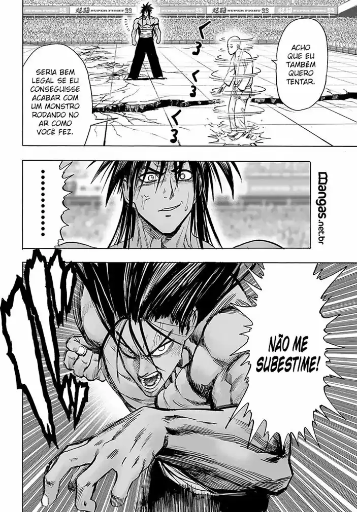 Read One punch man BR Manga Online