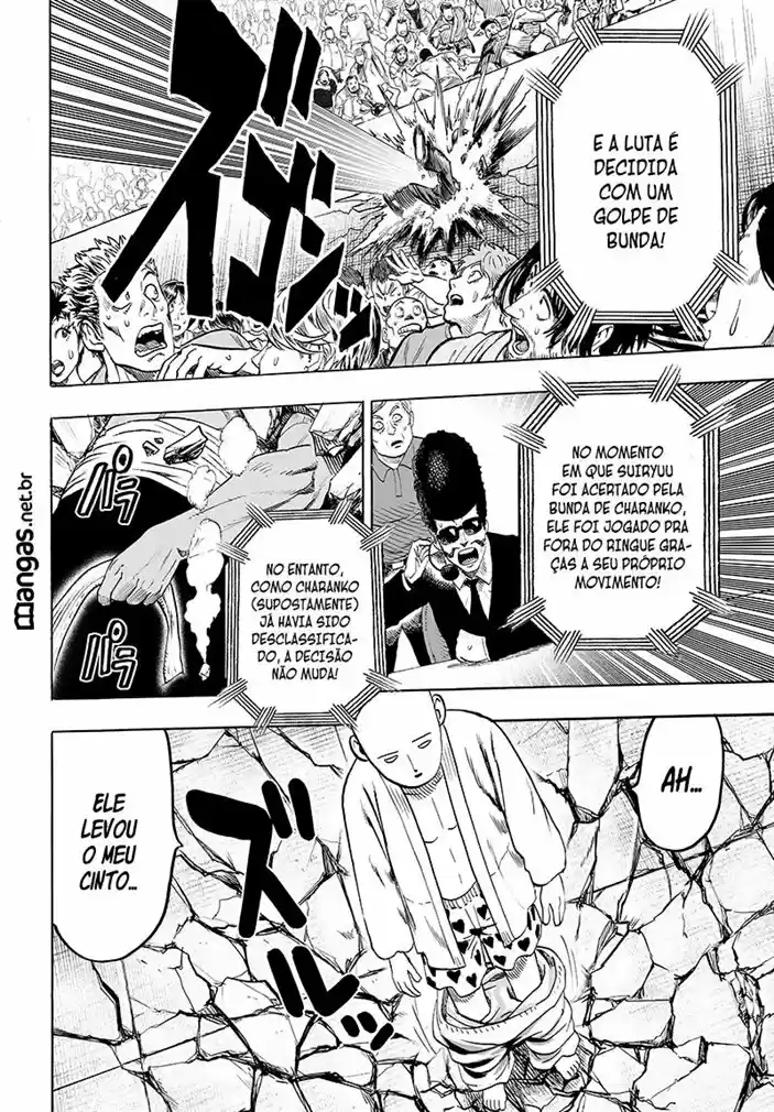 Read One punch man BR Manga Online