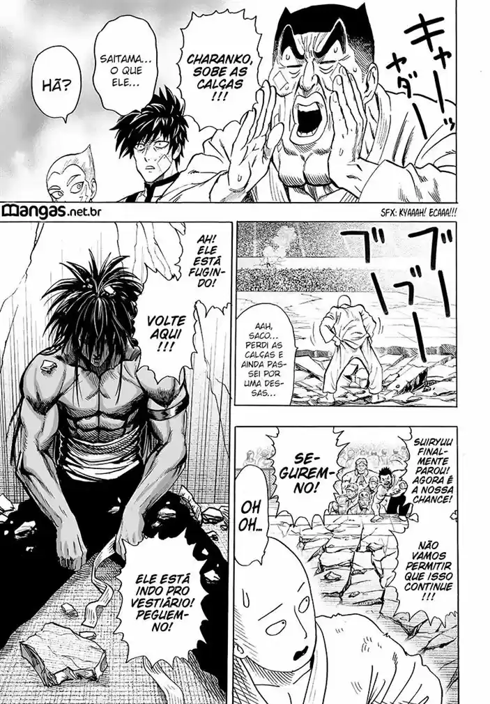Read One punch man BR Manga Online