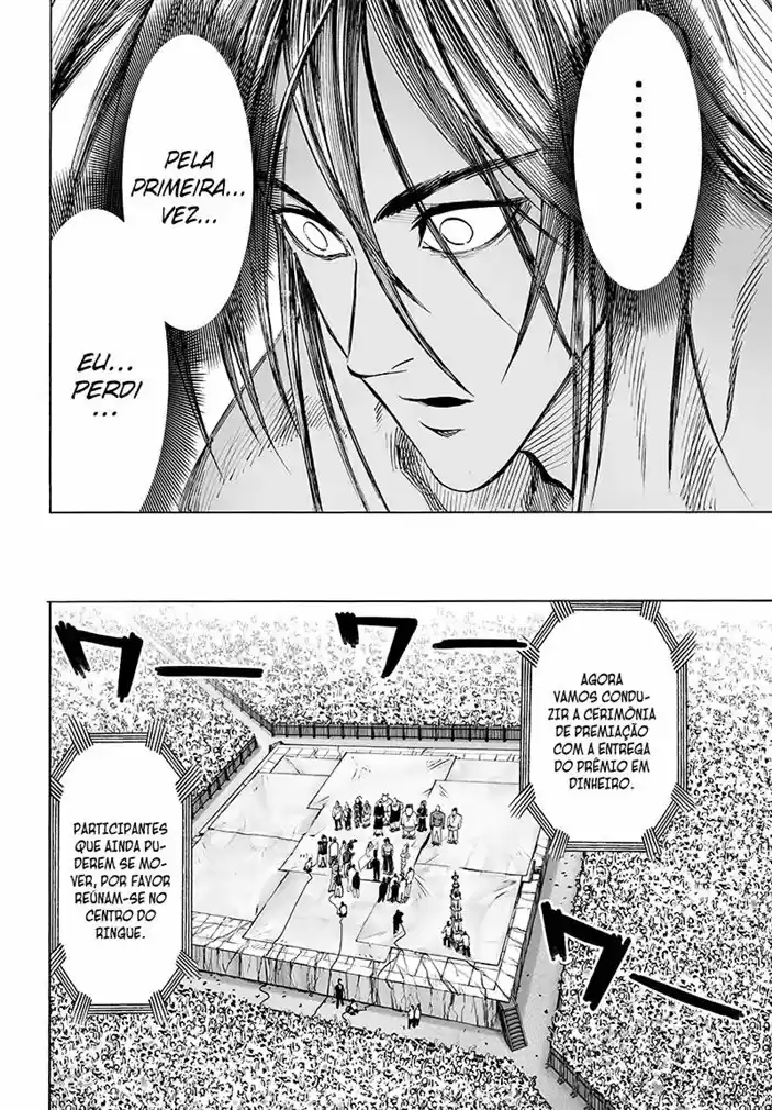 Read One punch man BR Manga Online