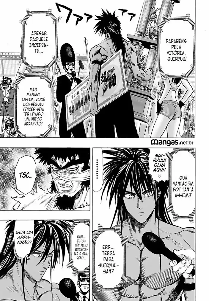 Read One punch man BR Manga Online