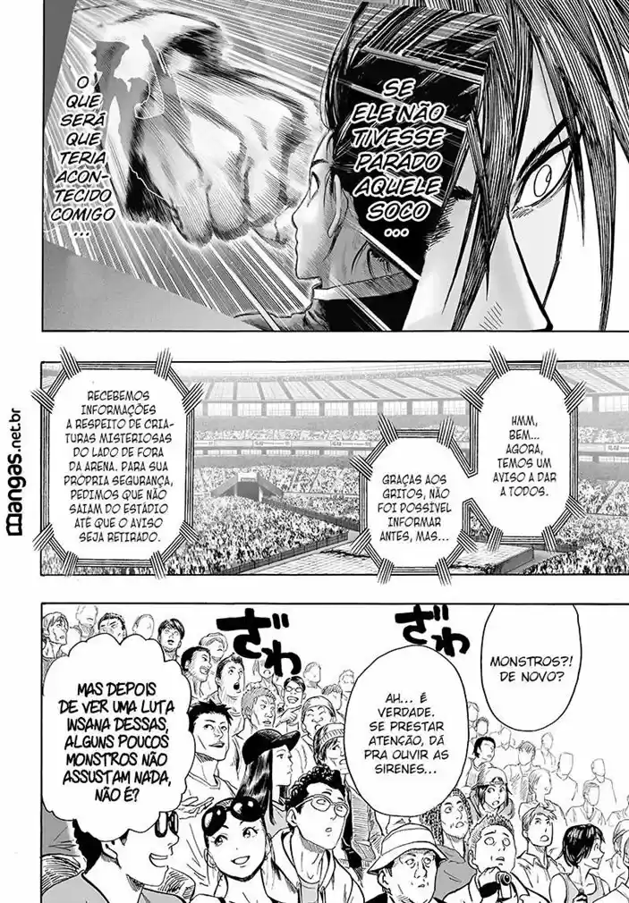 Read One punch man BR Manga Online