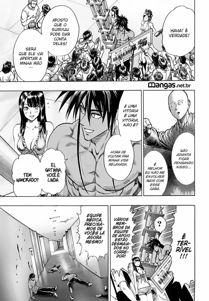 Read One punch man BR Manga Online