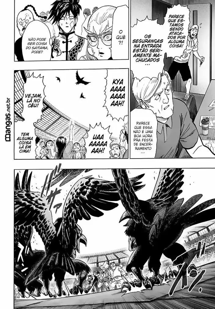 Read One punch man BR Manga Online