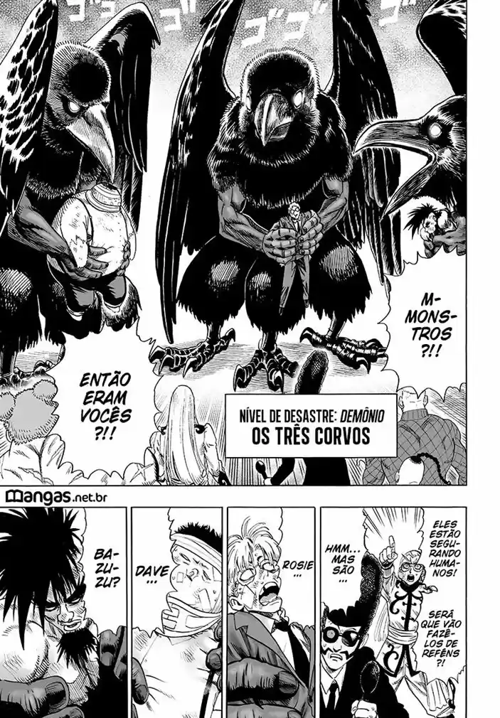 Read One punch man BR Manga Online