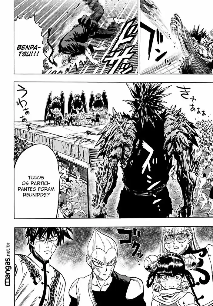 Read One punch man BR Manga Online