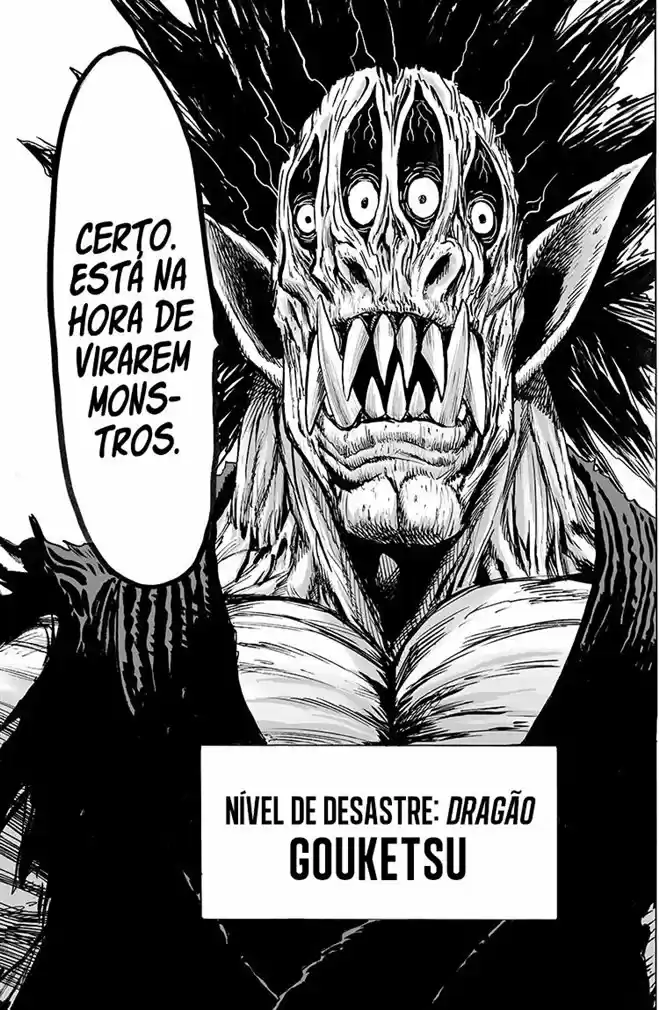 Read One punch man BR Manga Online